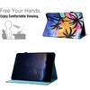 For Samsung Galaxy Tab A7 Lite 8.7-Inch T220 Anti-Drop PU Leather Case Tablet Cover with Card Slots