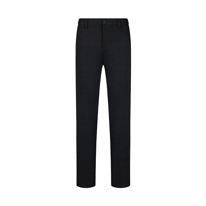 Qipai Men's Far-Infrared Heating Casual Straight-Leg Pants