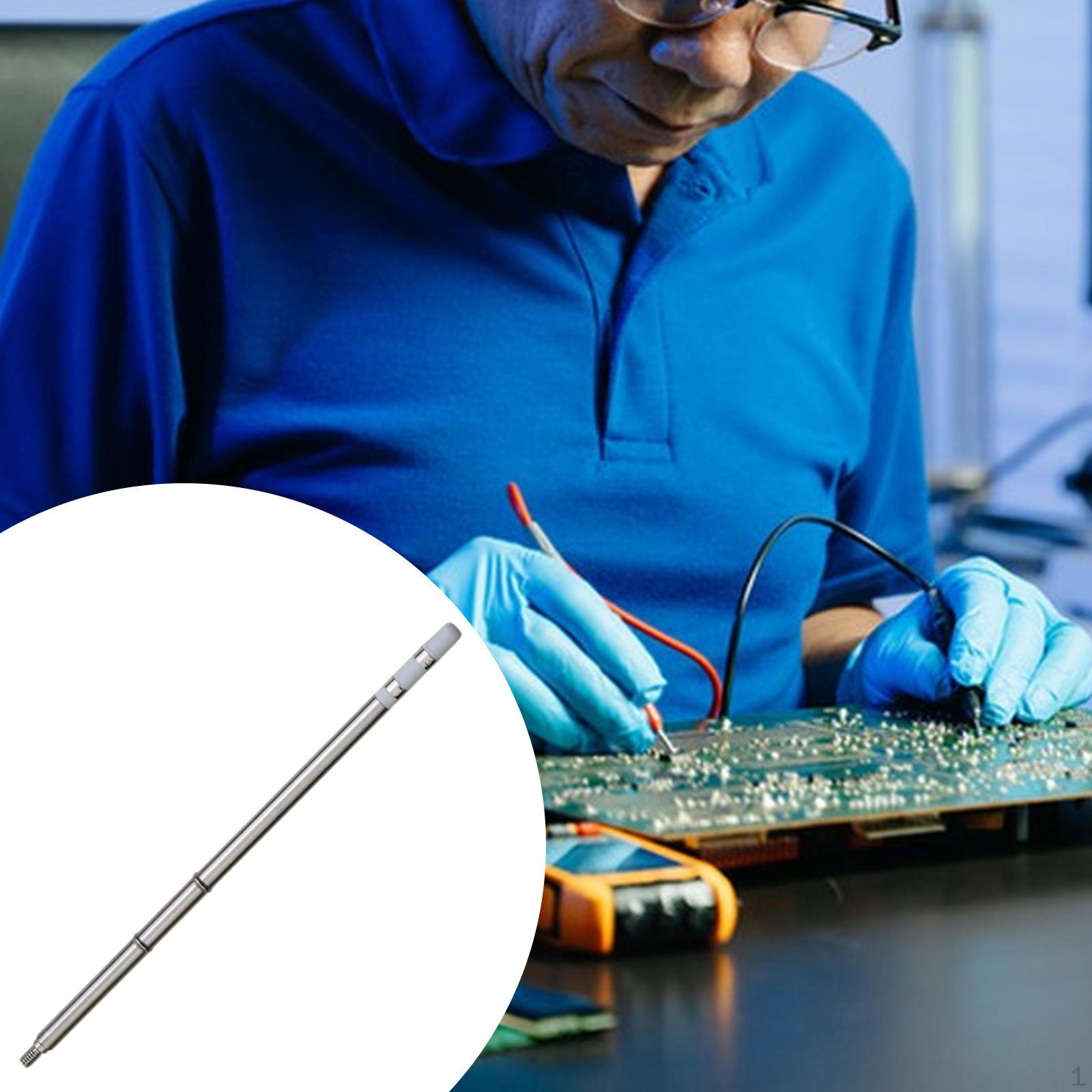 

Аксессуары для наконечника паяльника Портативный Легкий Профессиональный Замена T12 M4