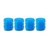 4-40pcs Luminous Valve Caps Fluorescent Night Glowing Car Motorcycle Bicycle Bike Night Colorful Glowing Valve Caps Universal