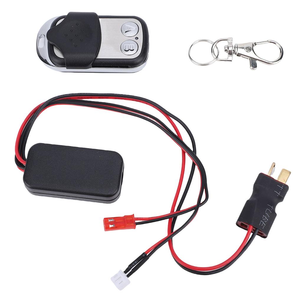 RC Wireless Winch Remote Controller and Receiver Replacement Kit for 1 10 Scale RC Model Vehicle Crawler Car