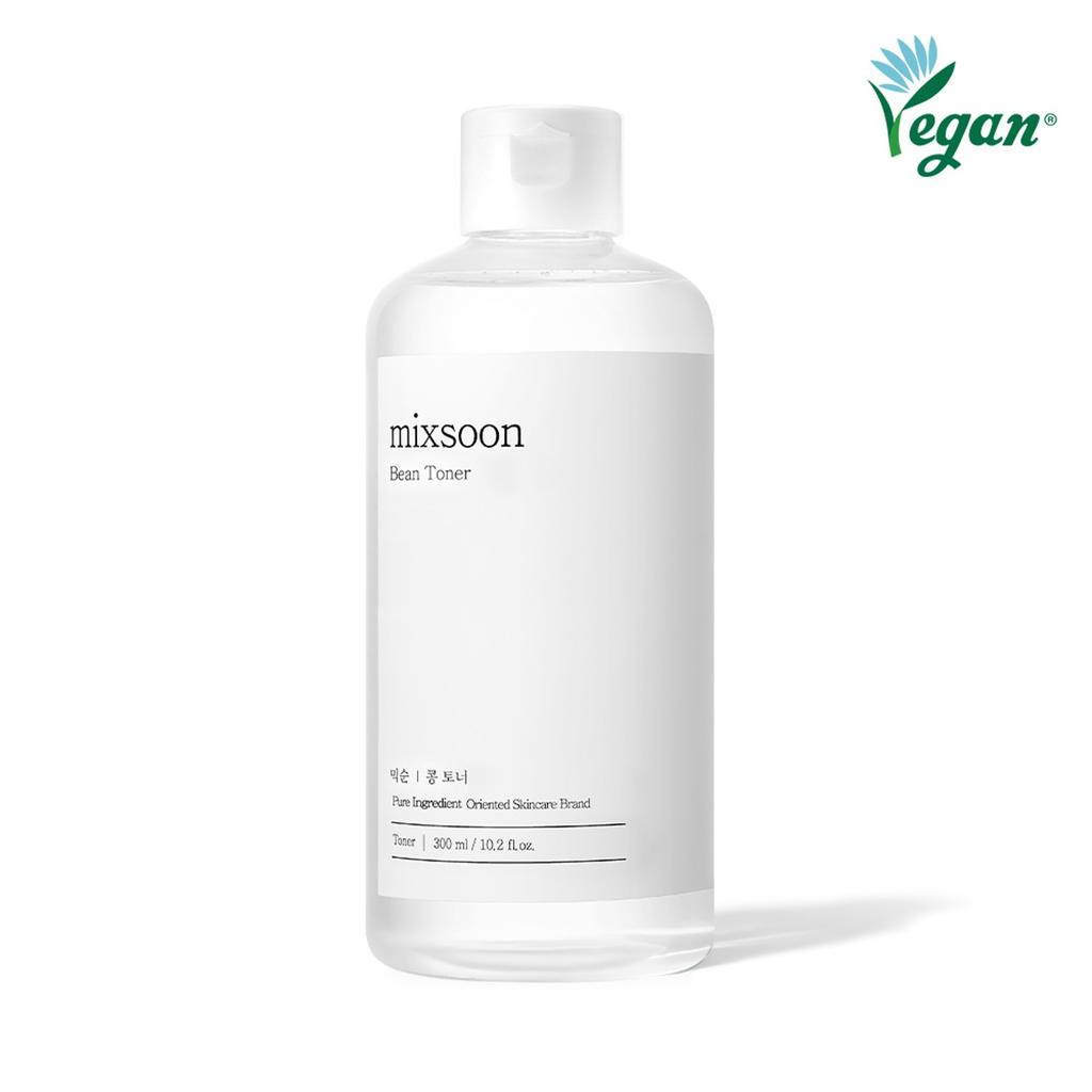 Authentic Mixsoon Soy Toner 300ml – Elasticity & Texture Smoothing Korea Shipping