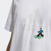adidas SEEBIN SS23 T Shirt Men's White IA8156
