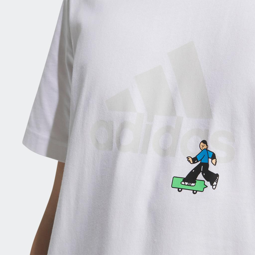 adidas SEEBIN SS23 T Shirt Men's White IA8156