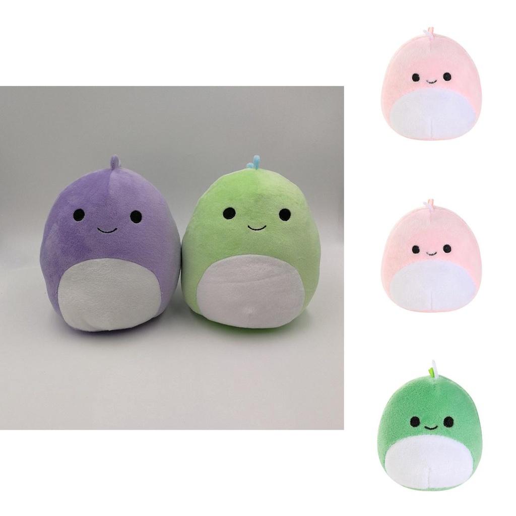 Cute 20cm 3d Dinosaur Plush Stuffed Animal Pillow For Stress Relief And Comfort