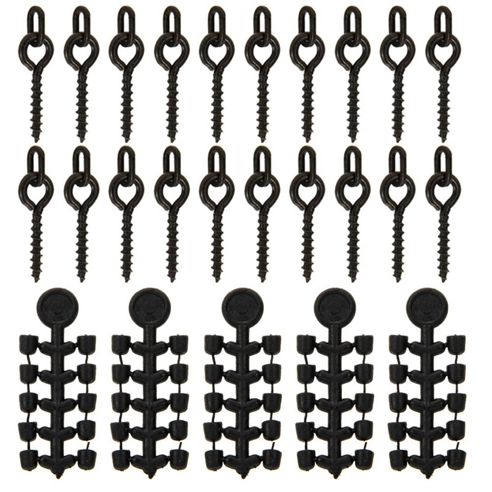 

Secure 50pcs Hook Stops Beads Carp Stopper for Reliable Fishing Results C