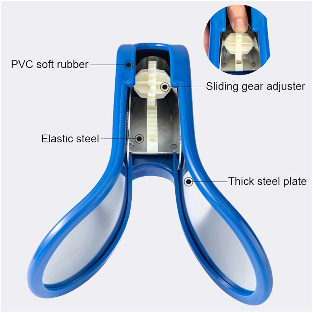 Adjustable PVC Abs and Butt Trainer for Women Inner Thigh Buttocks Exerciser Master Hip Clip Butt