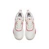 New Anta Airspace 3 Cushioning Anti Slip Wear Resistant Breathability Low Top Basketball Shoes Men's White Red 112211608-4