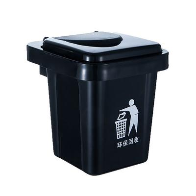 Kapaklı Çöp Kutusu Küllük Paslanmaz Çelik Küllük Banyo Duvara Monte Edilebilir Çentikli Uçan Kül Önleyici Küllük