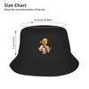 Overcooked Bucket Hat Panama Bob Hats Outdoor Fashion Reversible For Summer Beach Fishing Unisex Fisherman Caps