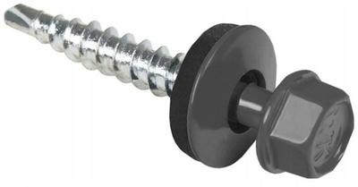 Self-drilling Screw for Attaching Metal Roof Tiles To Wood 48x35mm 100pcs