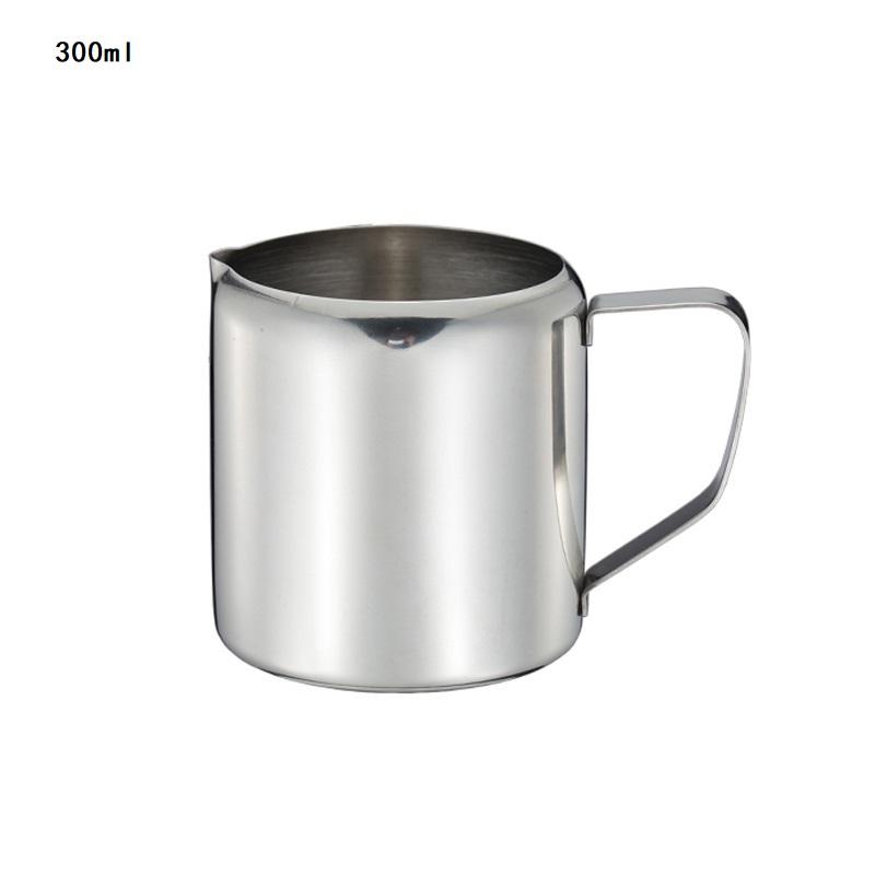 Stainless Steel Milk Jug Cup Frother Coffee Latte Art Flower Cup Espresso Cappuccino Maker Milk Foamer Pitcher 60/90/150/300ml