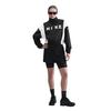 Womens/Ladies Colour Block Raglan Windbreaker