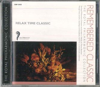 

CD ROYAL PHILHARMONIC Remembered Classic Royal Philharmon FRP1415 FIRST MUSIC Japan Classical Used