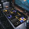 Portable label XXL HD print Linux shortcut key Memo Commands Mouse Pad Large Mousepad PC accessories Desk Mat protective pad Rug