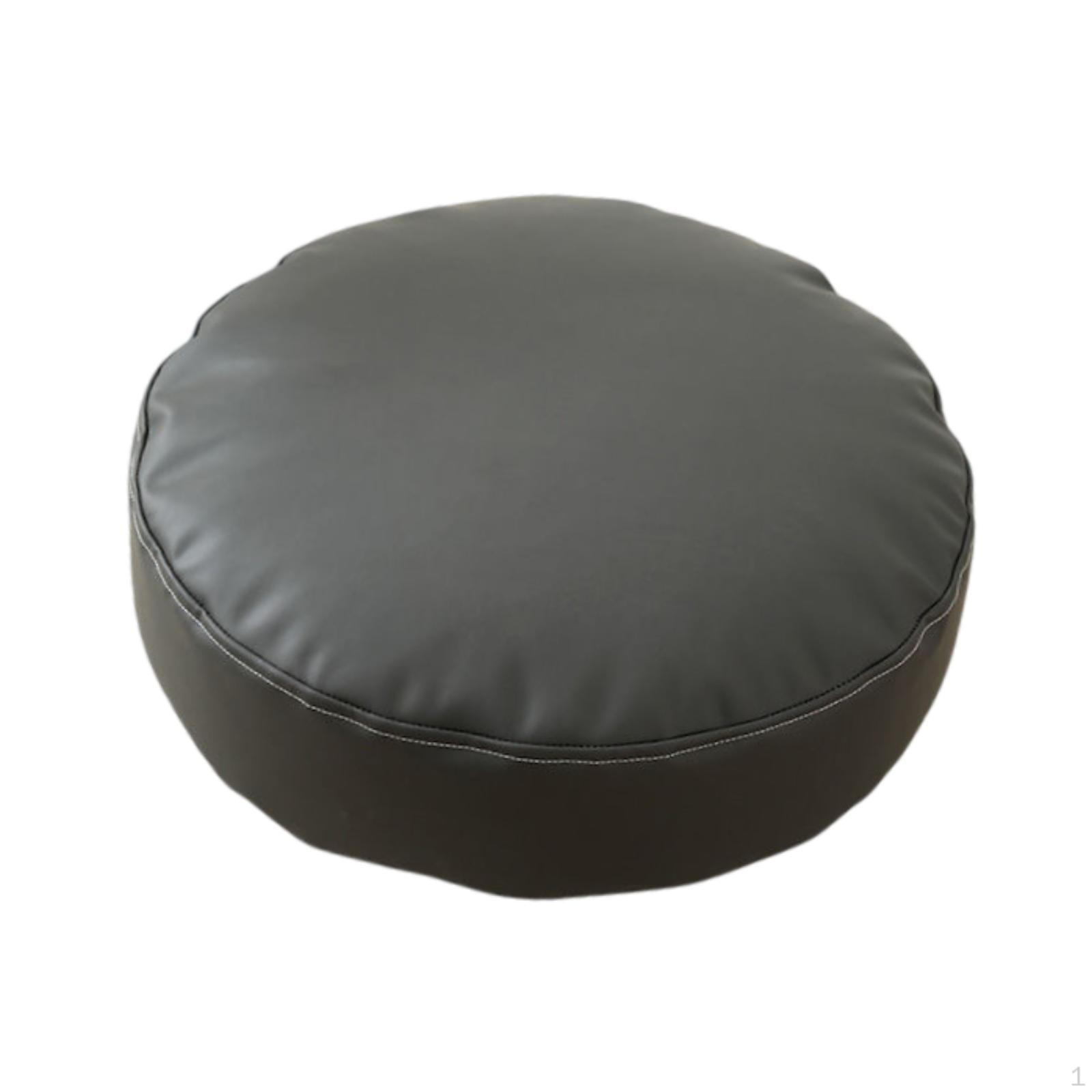 

Напольная подушка диаметром 40 см для использования в помещении и на улице Deep Grey