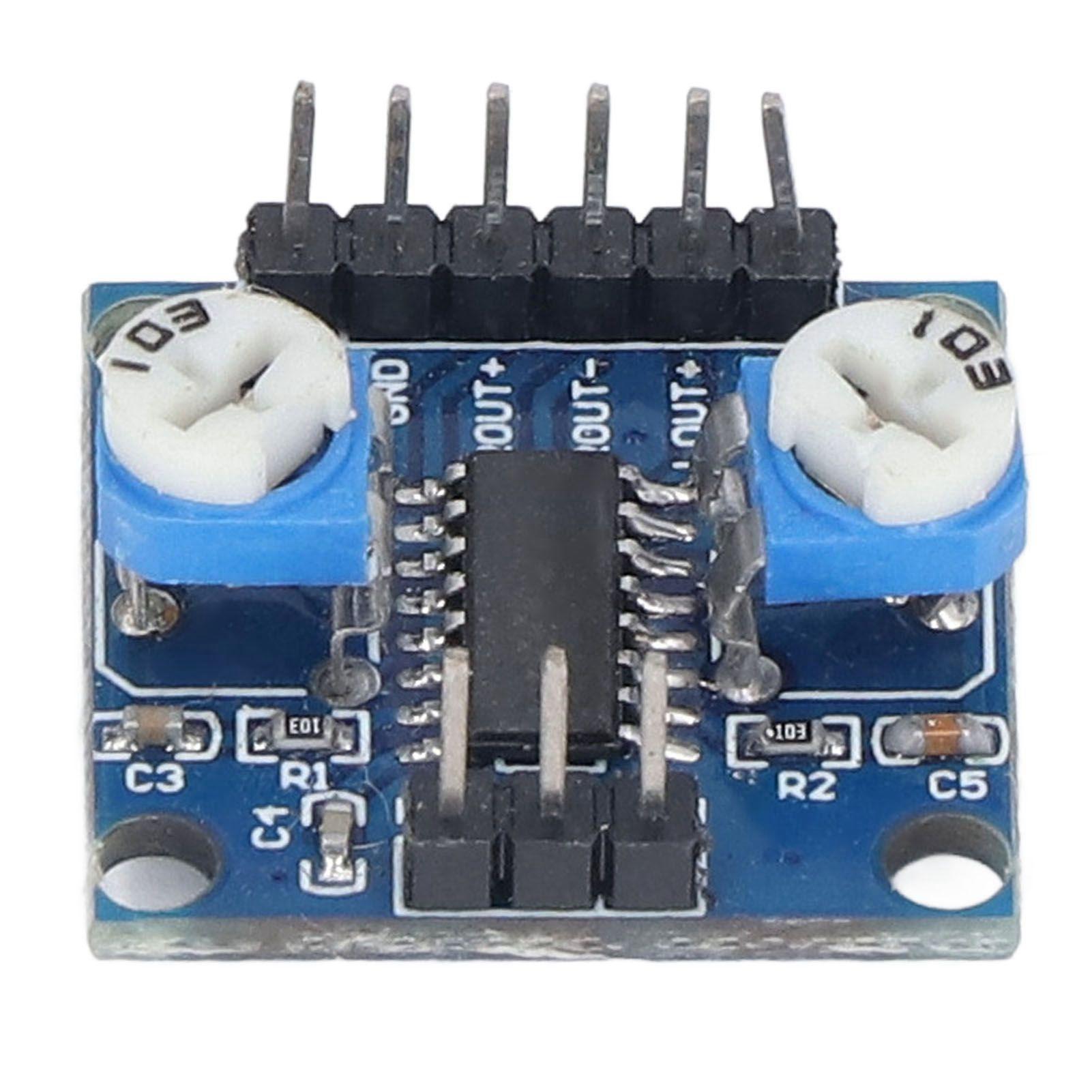 

5PCS 5Wx2 Digital Amplifier Board Stereo Amplifier Module with Volume Potentiometer PAM8406