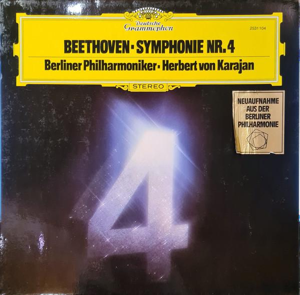 

LP Record BERLINER PHILHARMONIKER, HERBERT VO - Beethoven, Symphonie Nr. 4 2531104 Deutsche Grammo 1977 Germany Classical Used