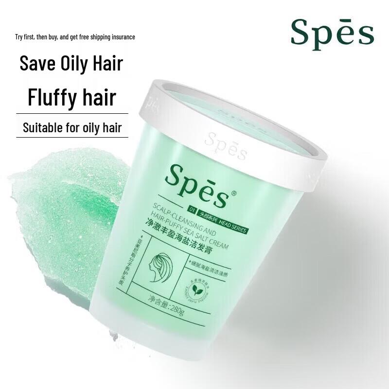 Spes Purifying & Volumizing Sea Salt Shampoo