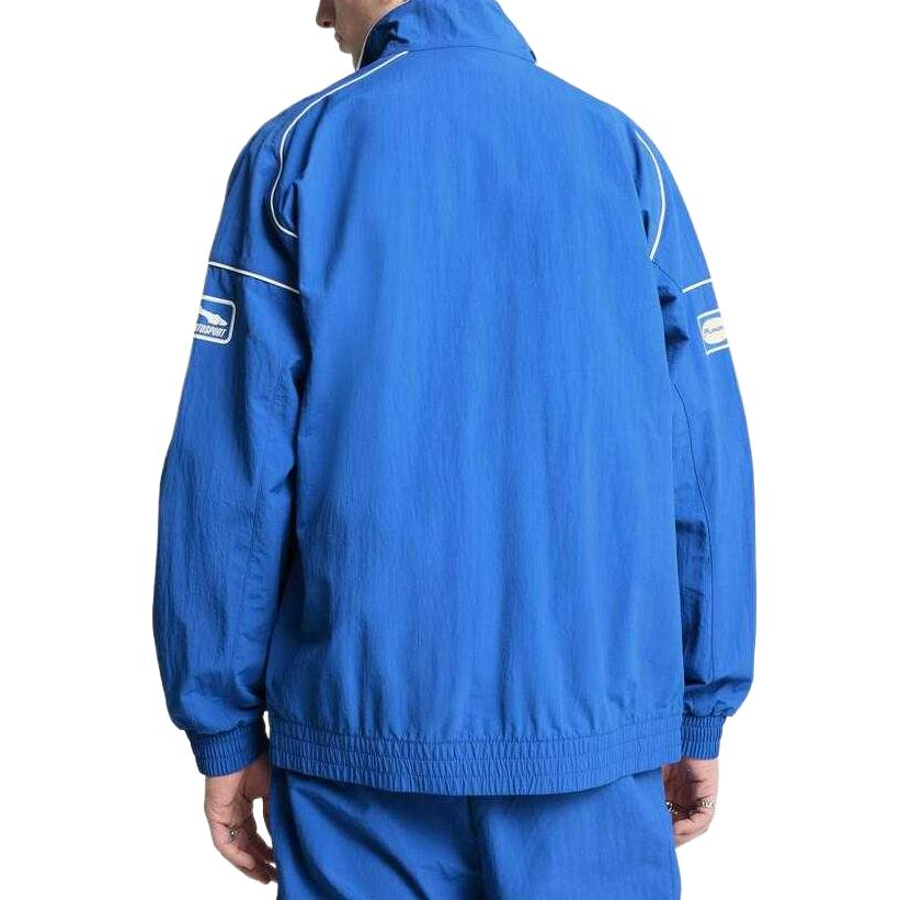 Puma SDS Fashion Comfortable Versatile Soft Solid Color Jacket Men Jacket Blue 62964358