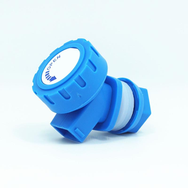 Plastic Water Faucet Button for Kitchen Sink, Wine and Juice Bottle Replacement, On and Off Lever, Tap Part
