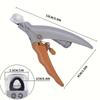LED Pet Nail Clipper with Ergonomic Non-Slip Handle Precise Cat Dog Nail Trimmer for Safe Easy Grooming Essential Pet Care Supply