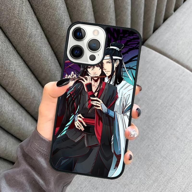 Mo Dao Zu Shi Lan Zhan Wei Ying Phone Case For iPhone 17 Air 16 16e 15 13 14 Pro Max 11 12 Plus 2022 MAX Shell Coque