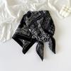 Ethnic Style Fashion Printed Silk Scarf 70 Simulation Silk Scarf Versatile Square Scarf Belt Silk Scarf Clothing Waist Seal Scarf