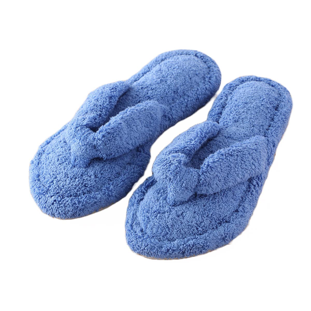 

in VOCE Towel Sandal Slippers Indoor Stylish Size L [Uchino] [Featured Magazine] Relax Washable, Antibacterial, Odor-Resistant, Non-Slip, Unisex,