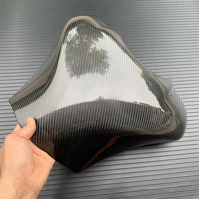 Motorcycle Real Carbon Fiber Fuel Tank Cap Tank Cover For Kawasaki ZX10R 2011 2012 2013 2014 2015 2016 2017 2018 2019 2020