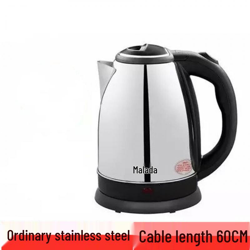 Compact 1.2L Electric Kettle - Fast Boiling, Ideal for Hotels and Guesthouses