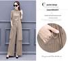 Women's Korean Style Elegant Plus Size Slimming Three-Piece Spring and Autumn Fashion Set