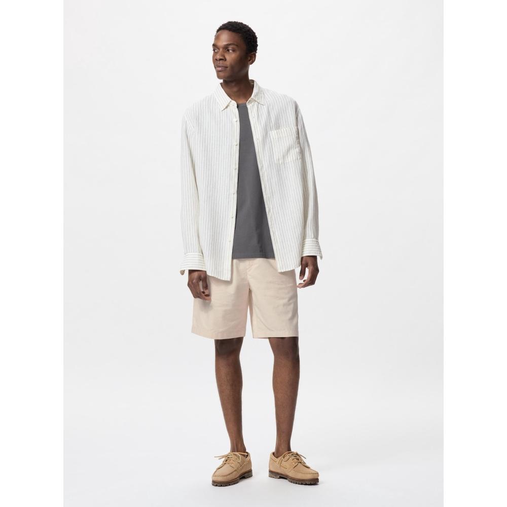 Uniqlo Linen Blend Easy Short Pants