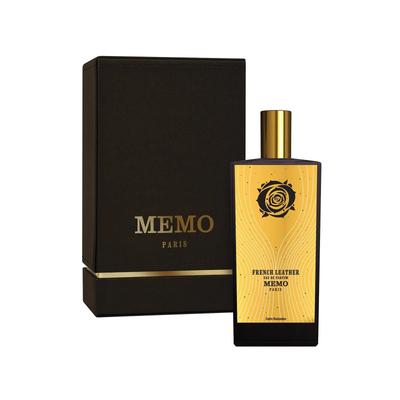 Memo Paris, Cuirs Nomades - Cuero Francés, Eau De Parfum, Unisex, 75 ml