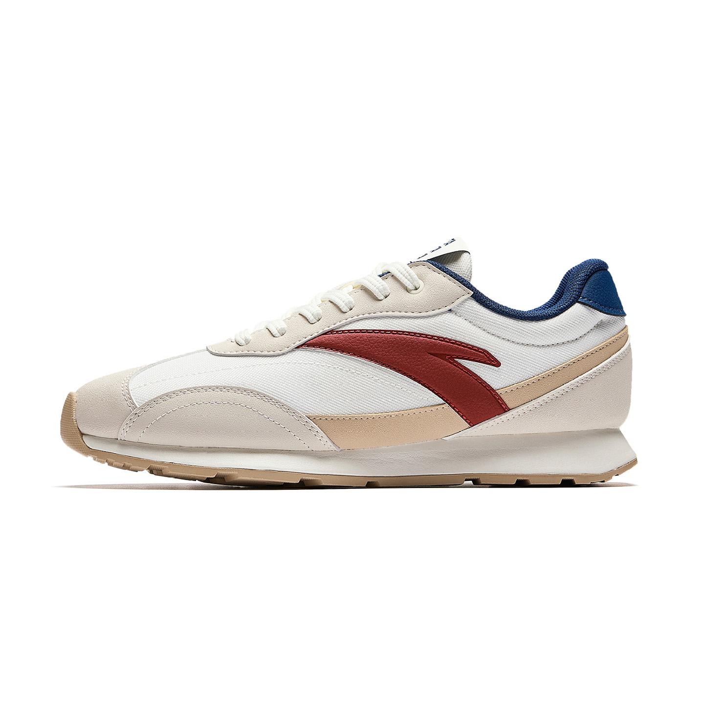

Anta Icing Cushioning, Wear Resistant Low top Casual Shoes Women s Ivory White/Chalk/Rich Embroidered Color 922538823-2 38