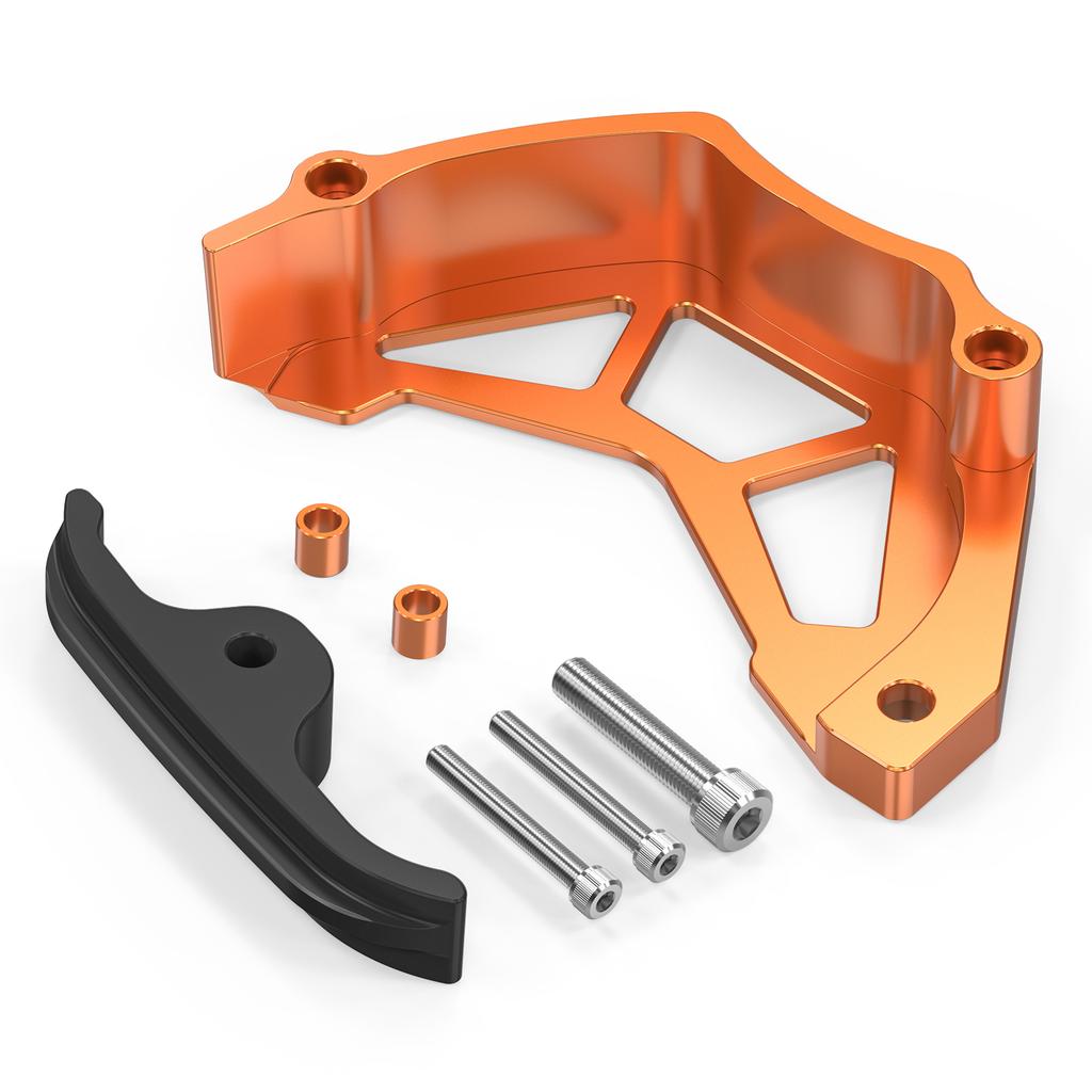For 20-23 KTM 890 Duke/R 890 Adventure/R Sprocket Chain Guard Cover Engine Case Saver for KTM 790 Duke 790 Adventure/R 2018-2023