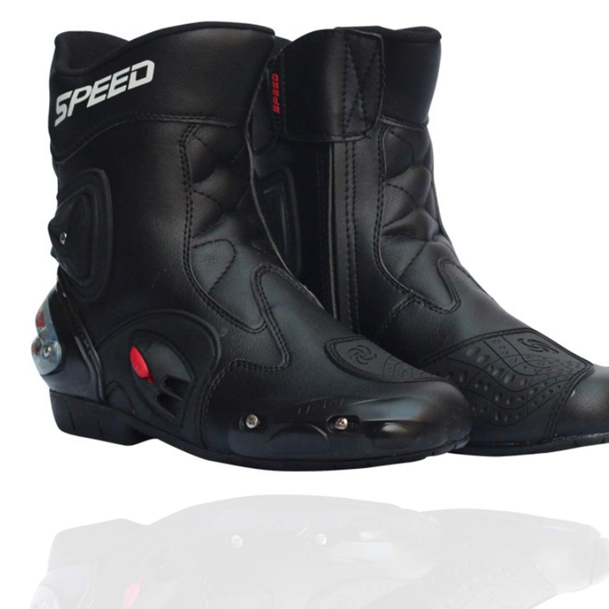 

Motorcycle Racing Riding Rider Reinforced Protective Road Motorcycle Accessories Size 45 Shoes, Boots, Boots, Boots, Defense, Boots, Shockproof,