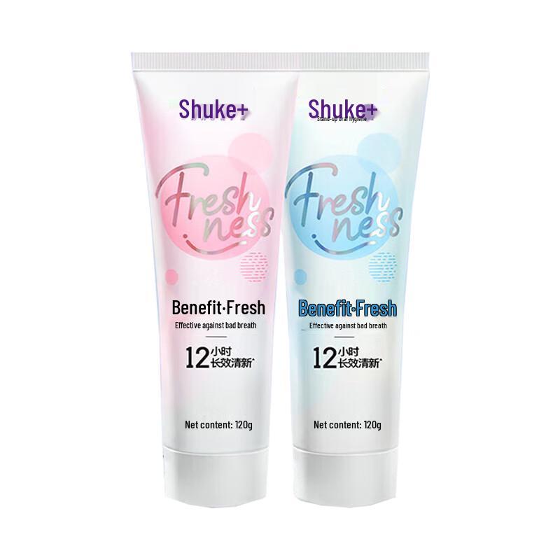 

Shuke Probiotic Toothpaste Duo Set