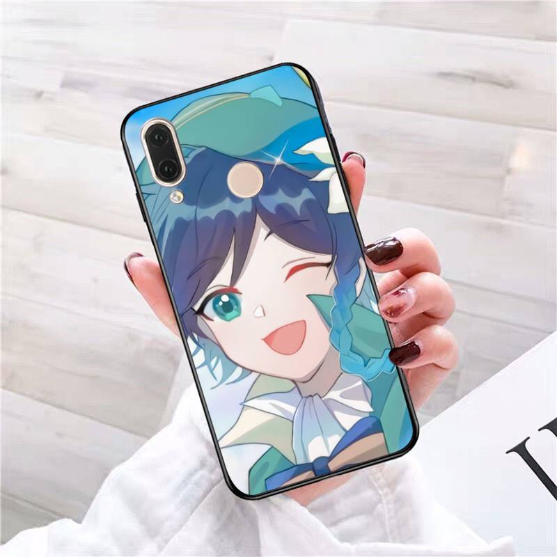 Genshin Impact Venti-Telefonhülle für Redmi 9A 8A 6A Hinweis 9 8 10 11S 8T Pro Max 9 K20 K30 K40 Pro PocoF3 Note11 5G-Hülle