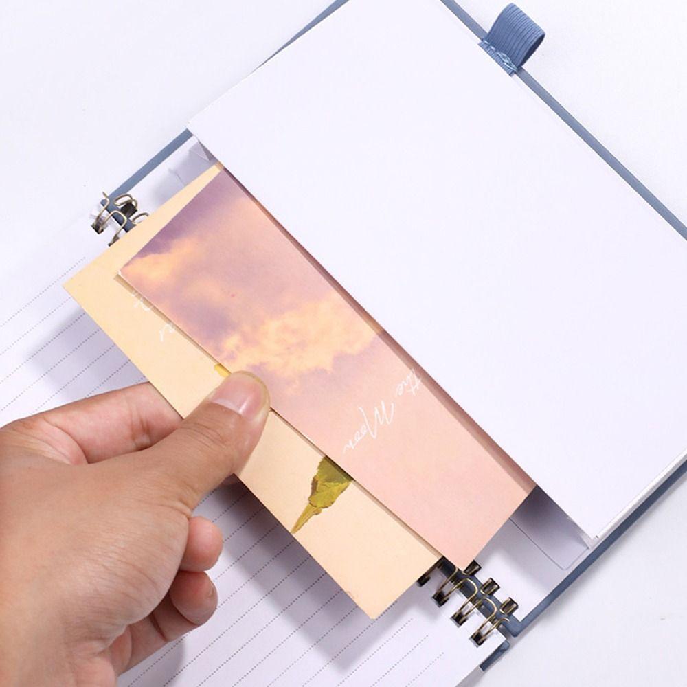 112 Pages Note Book with Letter Tags Password Recording Coil Book Fashion Codebook