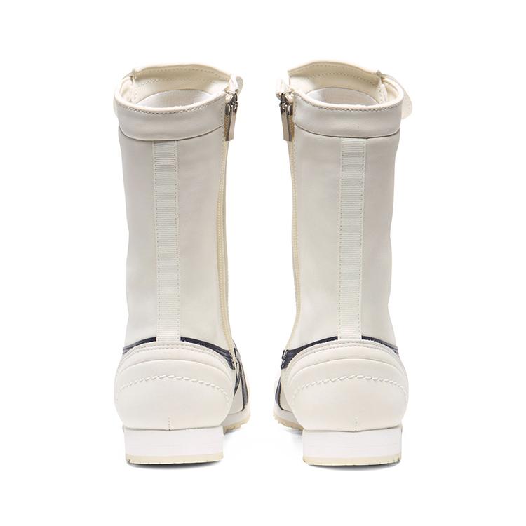 ONITSUKA TIGER Mexico 66 Boxen Trend Langlebig High-Top Lifestyle Sneaker Unisex Sneaker Weiß Blau 1183C454-100