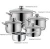 Набор сотейников WMF Diadem Plus, 5 предметов (07.3035.6040)