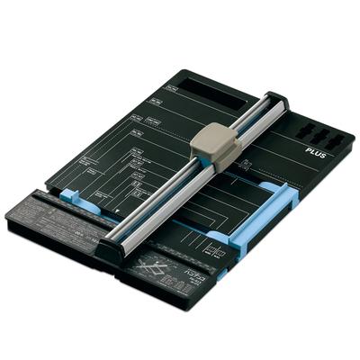 Plus Paper Cutter, Hanbunko, A4, 20-Sheet Capacity, PK-813