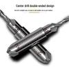 Aluminum Alloy 2-in-1 Countersink & Step Drill Bit Set for Woodworking