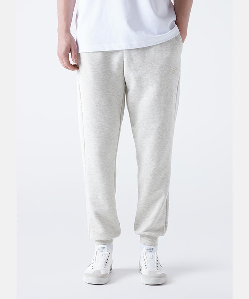 DESCENTE Sports Terry Jogger Pants Oatmeal (Sq123Ukp11) (A Type)