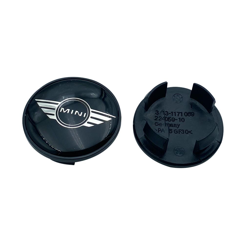 56mm/54mm 4szt. Nakładki na środek piasty koła samochodowego Odznaki Akcesoria Do MINI Cooper S Works JCW R55 R56 R50 R53 R60 R61 F54 F55 F56