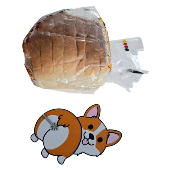 Klips do torebki na chleb z tyłkiem Corgi Wielorazowy Klips Dekoracyjny do Przechowywania Przekąsek Gadżet Kuchenny Prezent dla Właścicieli Zwierząt Domowych Miłośników Psów