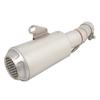 FIRECARP Exhaust Pipe Intermediate Pipe Bike Muffler Slip-on Muffler Silencer