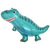 Cartoon Animal Tyrannosaurus Rex Dinosaur Balloon Children'S Cartoon Q Version Birthday Forest Theme Party Decoration