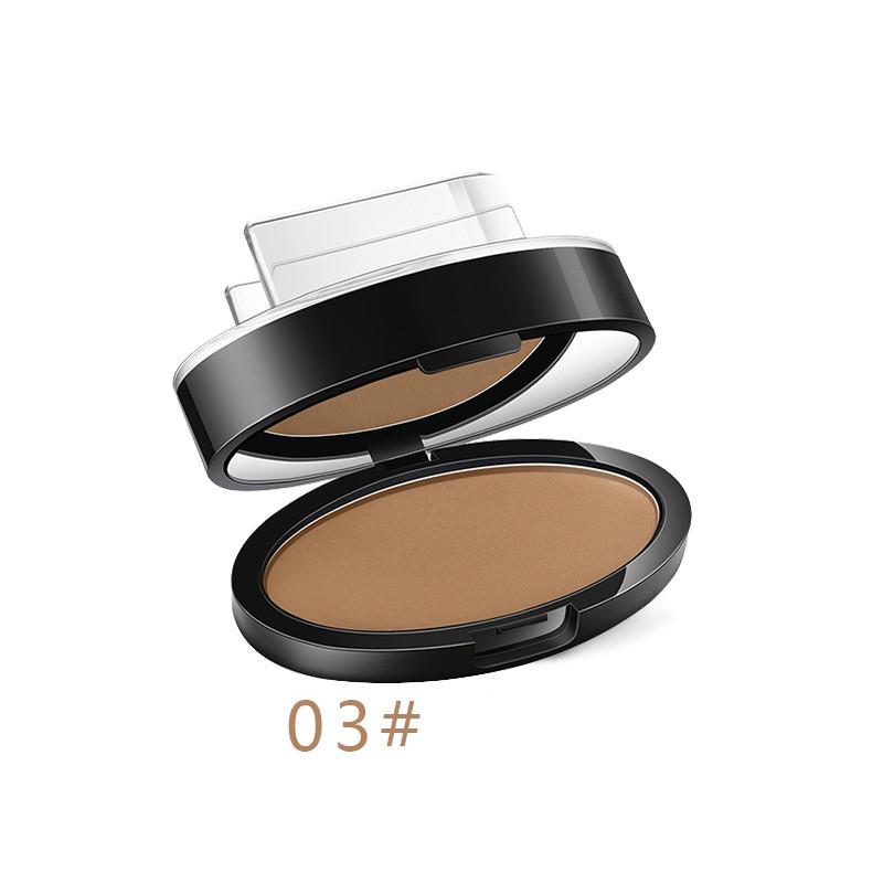 

Водостойкая пудра для бровей straight коричневый